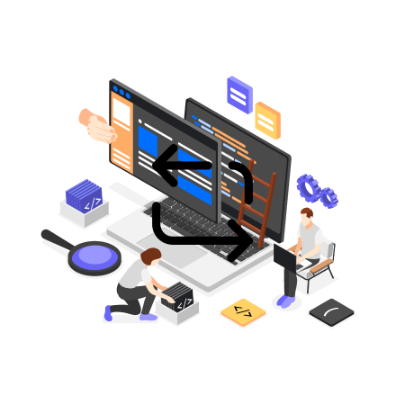 Services Illustration